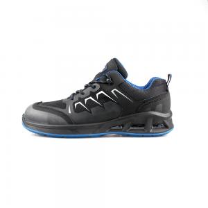New Air Cushion Outsole Low Cut Safety Shoes Working Shoes (sn6148)